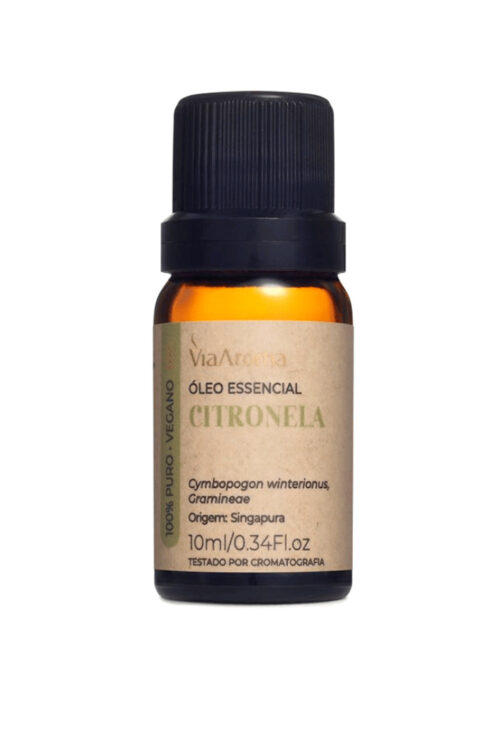 Óleo Essencial Citronela Via Aroma 10ml