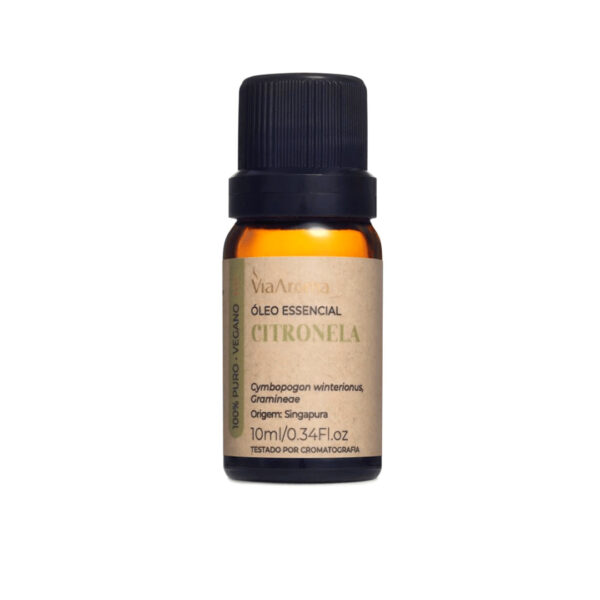 Óleo Essencial Citronela Via Aroma 10ml
