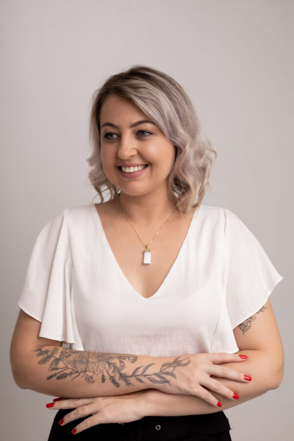 Colar Purificação com Selenita Bruta folheado em ouro 18k - Imagem 2