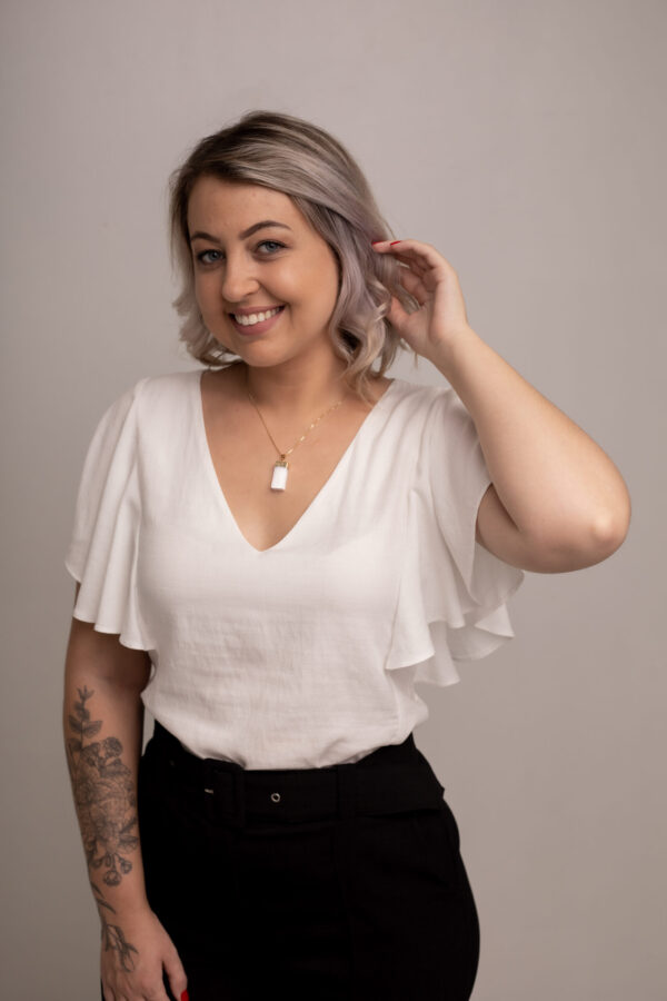 Colar Purificação com Selenita Bruta folheado em ouro 18k - Imagem 4