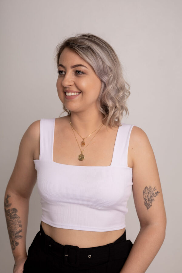 Conjunto Choker Citrino + Colar Seja Luz folheado em ouro 18k - Imagem 3