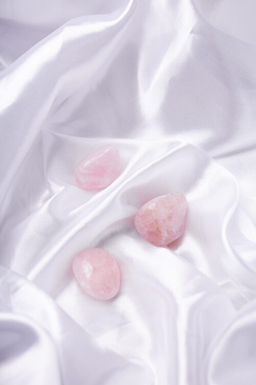 Quartzo Rosa Rolado