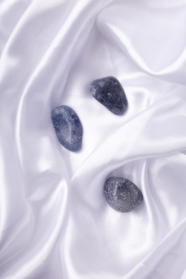 Quartzo Azul Rolado